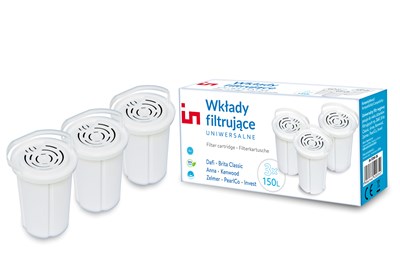 Filter za vodu kompatibilan s Brita Classic, Kenwood LA1000, Laica Classic, Anna Monomax, Dafi classic