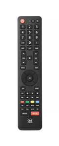 Daljinski upravljaš One For All kompatibilan s Hisense televizorima