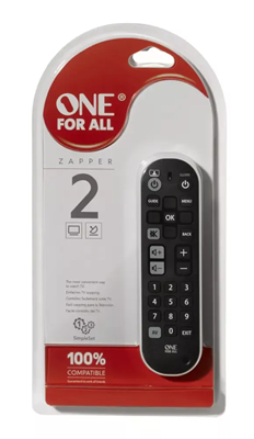 Univerzalni daljinski upravljač One For All URC6820