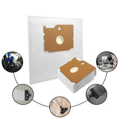 Sintetičke vrećice kompatibilne s Rowenta Dymbo, Integral Plus, ZR-745, ZR-765, Privileg