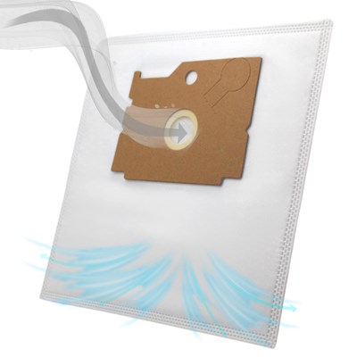 Sintetičke vrećice kompatibilne s Rowenta Dymbo, Integral Plus, ZR-745, ZR-765, Privileg