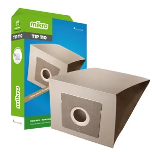 Papirnate vrećice za Rowenta Compacteo, Mini Space, ZR003901
