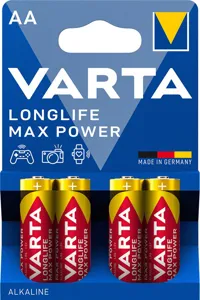 Baterije Varta Longlife Max Power AA