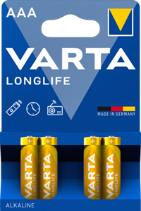 Baterije Varta Longlife AAA, 4 kom