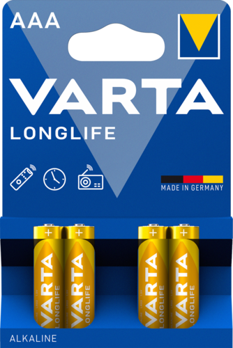 Baterije Varta Longlife AAA, 4 kom
