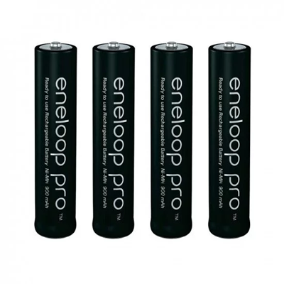 Punjiva baterija Panasonic Eneloop Pro AAA blister, 4 kom