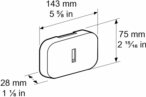 Bosch 17007846 apsorber etilena FreshProtect™