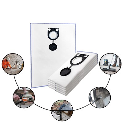 Vrećice kompatibilne s Bosch Gas 25 / Starmix ARD, FBV 25/35 / Hitachi RNT / Metabo