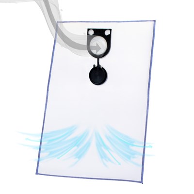 Vrećice kompatibilne s Bosch Gas 25 / Starmix ARD, FBV 25/35 / Hitachi RNT / Metabo