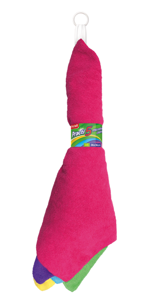 Krpe od mikrofibre Paclan 36x36 cm, 5 kom