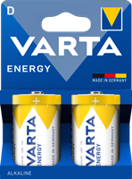 Baterija Varta Energy D, 2 kom