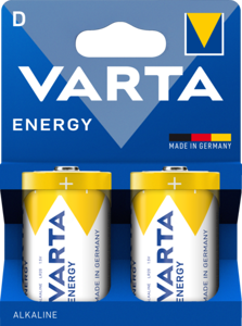 Baterija Varta Energy D, 2 kom
