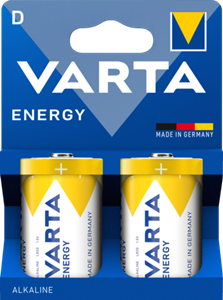 Baterija Varta Energy D, 2 kom