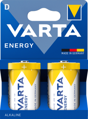 Baterija Varta Energy D, 2 kom