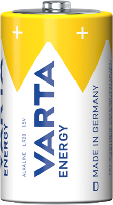 Baterija Varta Energy D, 2 kom