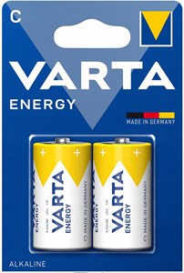 Baterija Varta Energy C, 2 kom