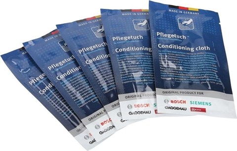 Krpice za njegu površina od nehrđajućeg čelika Bosch 00312007