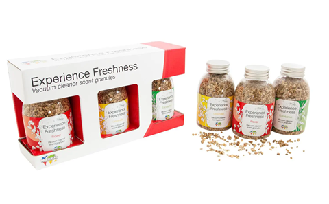 Set premium mirisnih granula za usisavače Numatic Odor Pellets, 3 kom