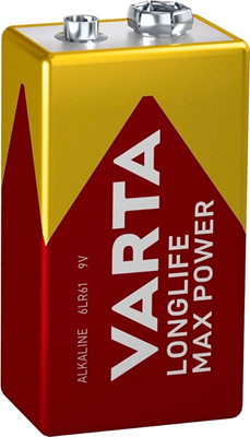Baterija Varta 9V Longlife Max Power