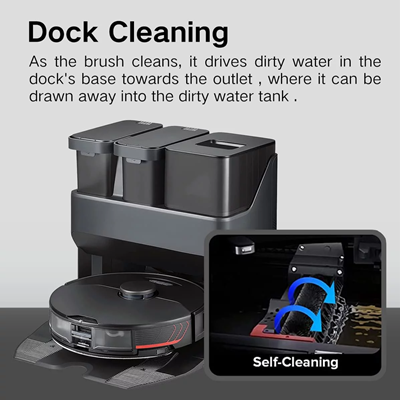 Četka za postaju za samočišćenje za Roborock S7 MaxV Ultra, S8 Pro Ultra, S8 MaxV Ultra