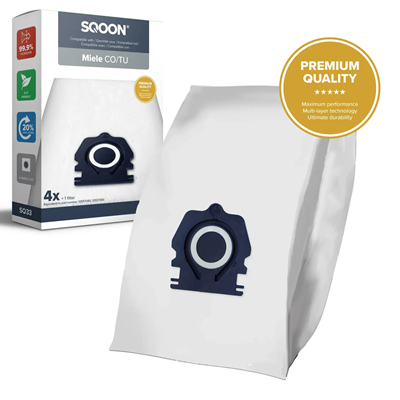 Sintetičke vrećice kompatibilne s Miele Guard L1, Guard S1, Guard M1, TU HyClean Pure, CO HyClean Pure