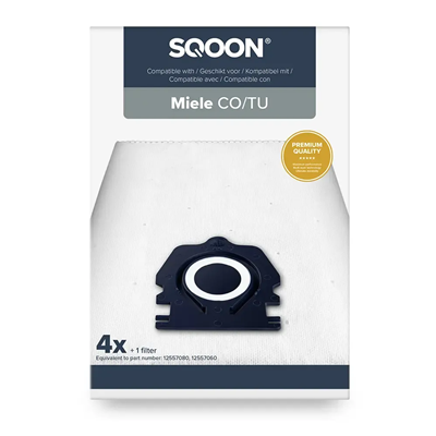 Sintetičke vrećice kompatibilne s Miele Guard L1, Guard S1, Guard M1, TU HyClean Pure, CO HyClean Pure