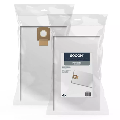 Sintetičke vrećice kompatibilne s Parkside PPWD 30 A1, PPWD 30 B2