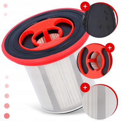 Filter set kompatibilan s Bosch 12040193, UNLIMITED Serie 7