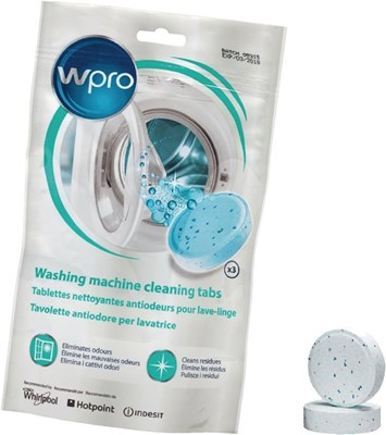 Tablete za čišćenje perilice rublja Wpro PowerFresh