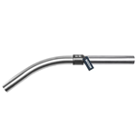 Zakrivljena metalna cijev za usisavač kompatibilna s Taski Aero 8, Aero 15 / Nilfisk GD930 / Electrolux UZ930..