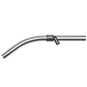 Zakrivljena metalna cijev za usisavač kompatibilna s Taski Aero 8, Aero 15 / Nilfisk GD930 / Electrolux UZ930..
