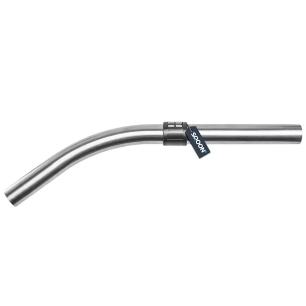 Zakrivljena metalna cijev za usisavač kompatibilna s Taski Aero 8, Aero 15 / Nilfisk GD930 / Electrolux UZ930..