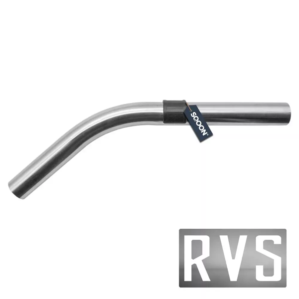 Zakrivljena metalna cijev za usisavač Sqoon S0619, Ø38mm