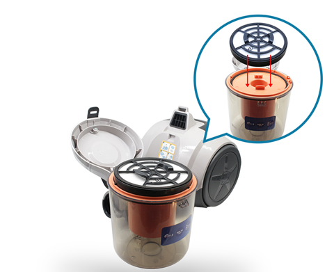 Filter motora kompatibilan s Philips XB1112/10 PowerCyclone 3