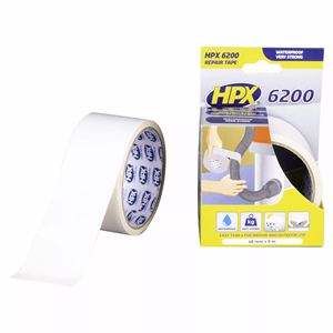 HPX univerzalna ljepljiva traka bijela 48mm x 5 m