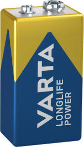 Baterija Varta Longlife Power 9V