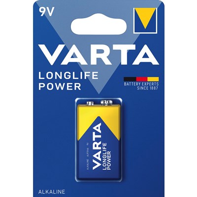 Baterija Varta Longlife Power 9V