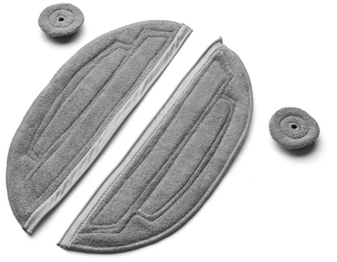 Set krpa za mokro čišćenje kompatibilan s Roborock S8 MaxV Ultra