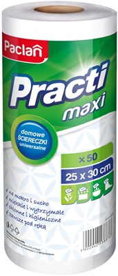 Univerzalne krpe za čišćenje Paclan Practi Maxi Roll