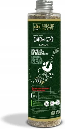 Mirisne granule za usisavače VANT Grand Hotel Cotton Silk 60 g