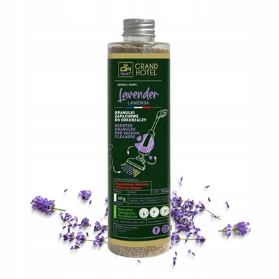 Mirisne granule za usisavače Grand Hotel Lavander, 60g
