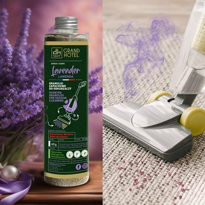 Mirisne granule za usisavače Grand Hotel Lavander, 60g