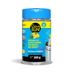 Mirisne granule za kante za smeće Cleanbin, 300g