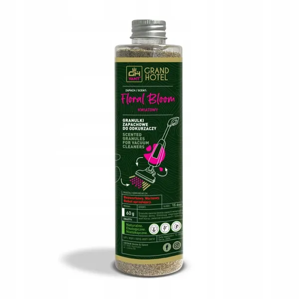 Mirisne granule za usisavače Grand Hotel Floral Bloom, 60g