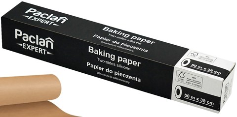 Papir za pečenje Paclan Expert 50 m x 38 cm