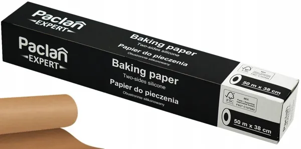 Papir za pečenje Paclan Expert 50 m x 38 cm