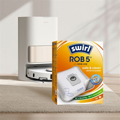 Vrećice za usisavače kompatibilne s Xiaomi Robot Vacuum X10 / DREAME L10S Ultra