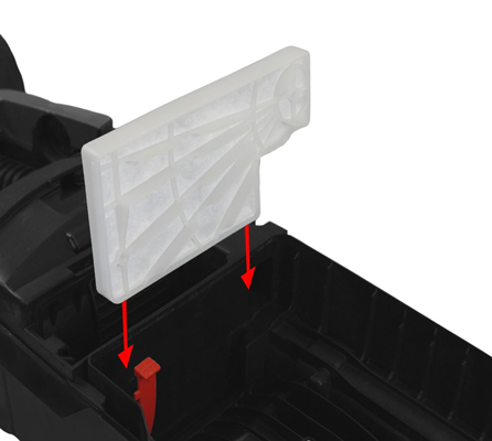 Filter motora usisavača kompatibilan s Kärcher CV 30/1, CV 38/1, CV 38/2, CV 48/2...