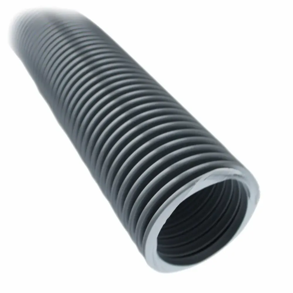 SQOON Heavy-duty fleksibilno crijevo za usisavače Ø32/40 mm – S0474S, srebrno-sivo