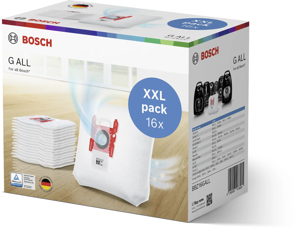 Vrećice za usisavač BOSCH BBZ16GALL, 16 kom